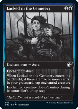 Locked in the Cemetery [Innistrad: Double Feature] | Mega City Incorporated