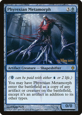 Phyrexian Metamorph [New Phyrexia Promos] | Mega City Incorporated