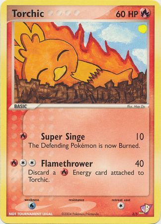 Torchic (3/5) [Kids WB Promos] | Mega City Incorporated