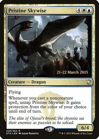 Pristine Skywise [Dragons of Tarkir Promos] | Mega City Incorporated