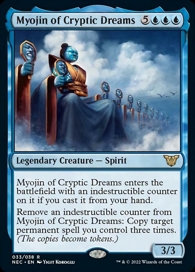 Myojin of Cryptic Dreams [Kamigawa: Neon Dynasty Commander] | Mega City Incorporated