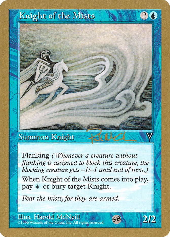 Knight of the Mists (Paul McCabe) (SB) [World Championship Decks 1997] | Mega City Incorporated