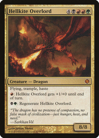 Hellkite Overlord [Shards of Alara] | Mega City Incorporated