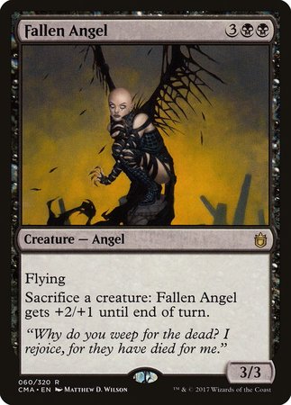 Fallen Angel [Commander Anthology] | Mega City Incorporated