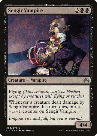 Sengir Vampire [Magic Origins] | Mega City Incorporated