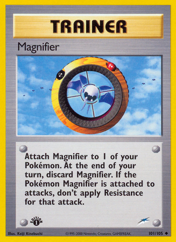 Magnifier (101/105) [Neo Destiny 1st Edition] | Mega City Incorporated