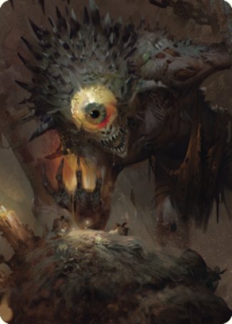 Nothic Art Card [Commander Legends: Battle for Baldur's Gate Art Series] | Mega City Incorporated