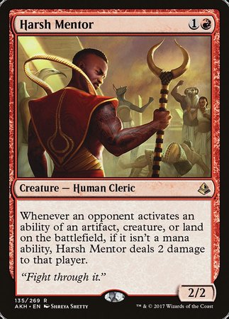 Harsh Mentor [Amonkhet] | Mega City Incorporated