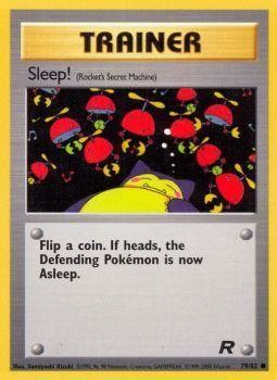 Sleep! (79/82) [Team Rocket Unlimited] | Mega City Incorporated