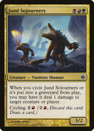 Jund Sojourners [Alara Reborn] | Mega City Incorporated