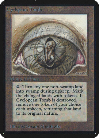 Cyclopean Tomb [Limited Edition Alpha] | Mega City Incorporated