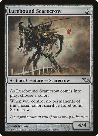 Lurebound Scarecrow [Shadowmoor] | Mega City Incorporated