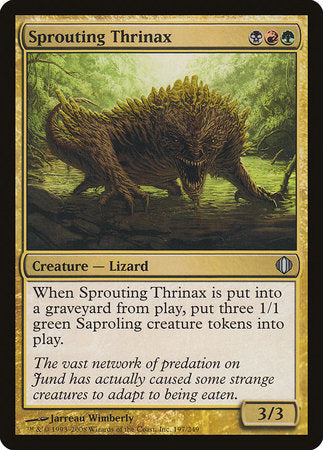 Sprouting Thrinax [Shards of Alara] | Mega City Incorporated