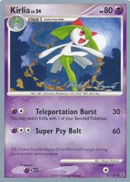 Kirlia LV.24 (51/127) (Boltevoir - Michael Pramawat) [World Championships 2010] | Mega City Incorporated