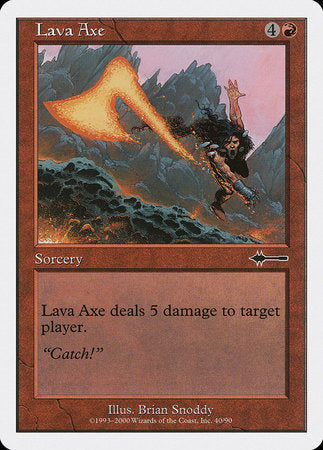 Lava Axe [Beatdown Box Set] | Mega City Incorporated