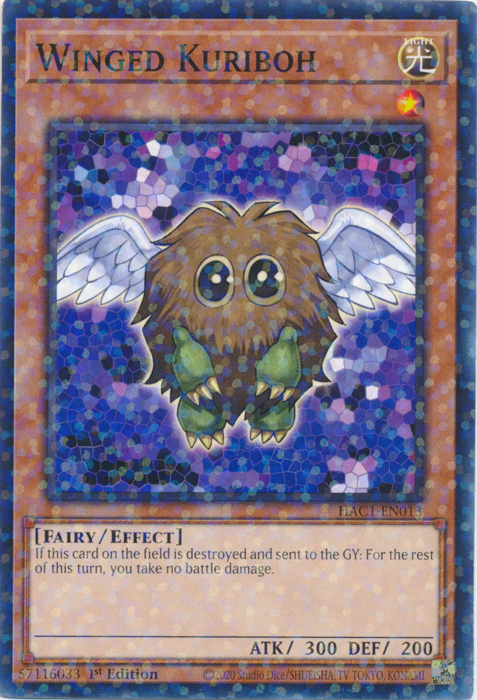 Winged Kuriboh (Duel Terminal) [HAC1-EN013] Common | Mega City Incorporated