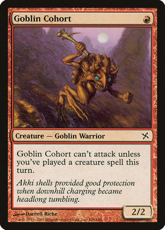 Goblin Cohort [Betrayers of Kamigawa] | Mega City Incorporated