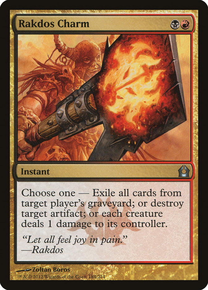 Rakdos Charm [Return to Ravnica] | Mega City Incorporated