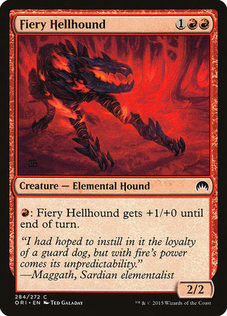 Fiery Hellhound [Magic Origins] | Mega City Incorporated