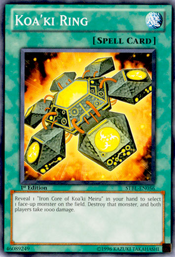 Koa'ki Ring [STBL-EN056] Common | Mega City Incorporated