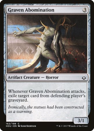 Graven Abomination [Hour of Devastation] | Mega City Incorporated