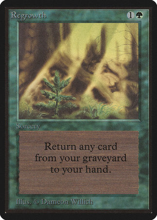 Regrowth [Limited Edition Beta] | Mega City Incorporated