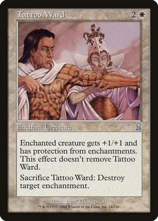Tattoo Ward [Odyssey] | Mega City Incorporated