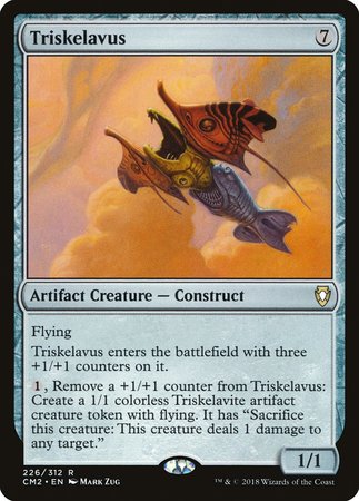 Triskelavus [Commander Anthology Volume II] | Mega City Incorporated