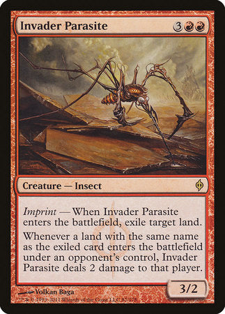 Invader Parasite [New Phyrexia] | Mega City Incorporated