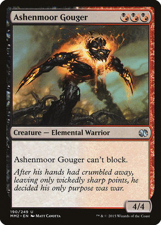 Ashenmoor Gouger [Modern Masters 2015] | Mega City Incorporated