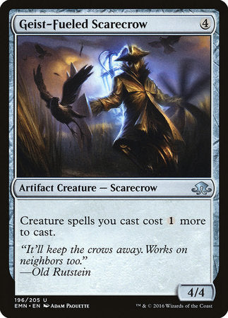 Geist-Fueled Scarecrow [Eldritch Moon] | Mega City Incorporated