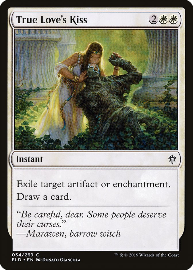 True Love's Kiss [Throne of Eldraine] | Mega City Incorporated