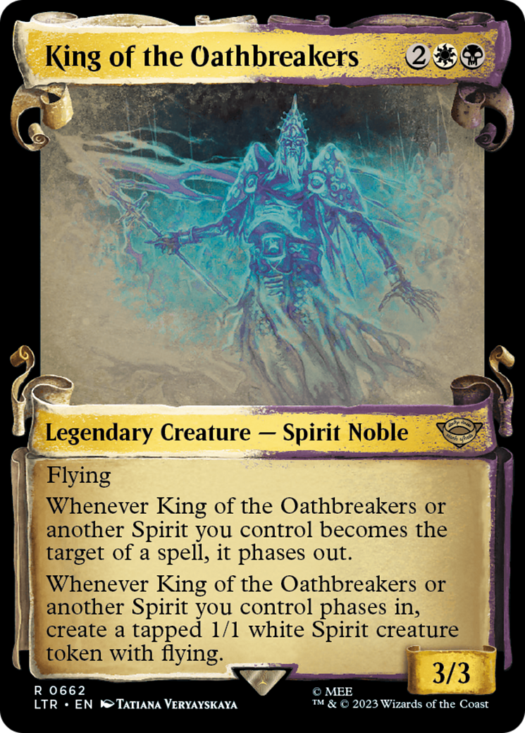 King of the Oathbreakers [The Lord of the Rings: Tales of Middle-Earth Showcase Scrolls] | Mega City Incorporated