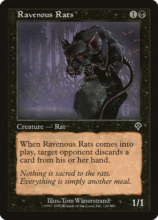 Ravenous Rats [Invasion] | Mega City Incorporated