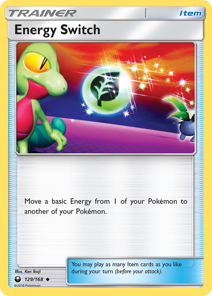 Energy Switch (129/168) [Sun & Moon: Celestial Storm] | Mega City Incorporated