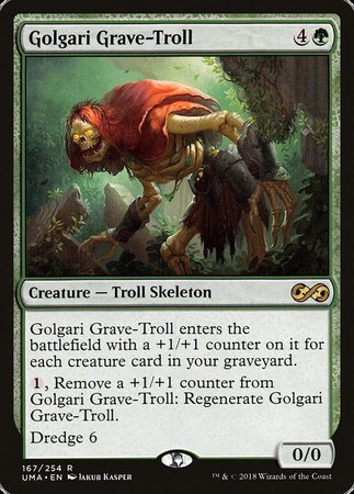 Golgari Grave-Troll [Ultimate Masters] | Mega City Incorporated