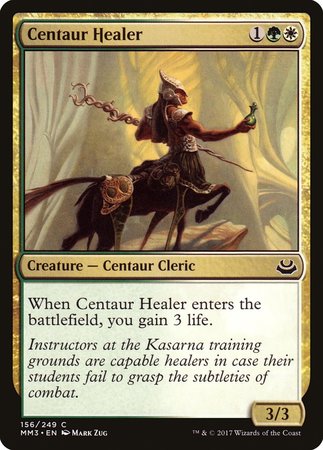 Centaur Healer [Modern Masters 2017] | Mega City Incorporated