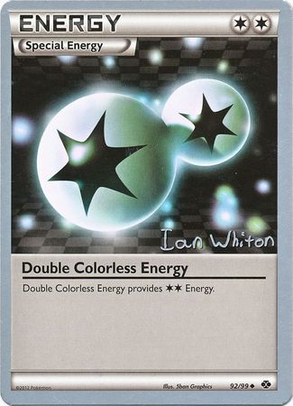 Double Colorless Energy (92/99) (American Gothic - Ian Whiton) [World Championships 2013] | Mega City Incorporated