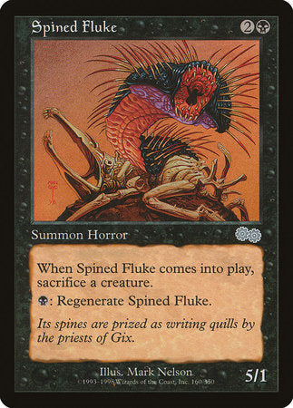 Spined Fluke [Urza's Saga] | Mega City Incorporated