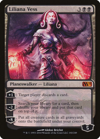 Liliana Vess [Magic 2011] | Mega City Incorporated