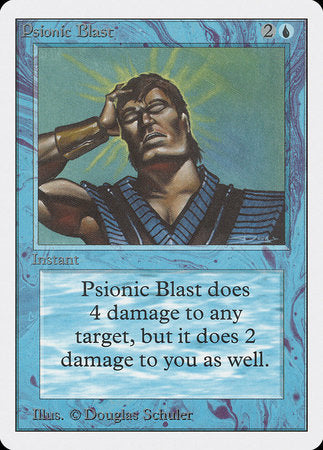 Psionic Blast [Unlimited Edition] | Mega City Incorporated