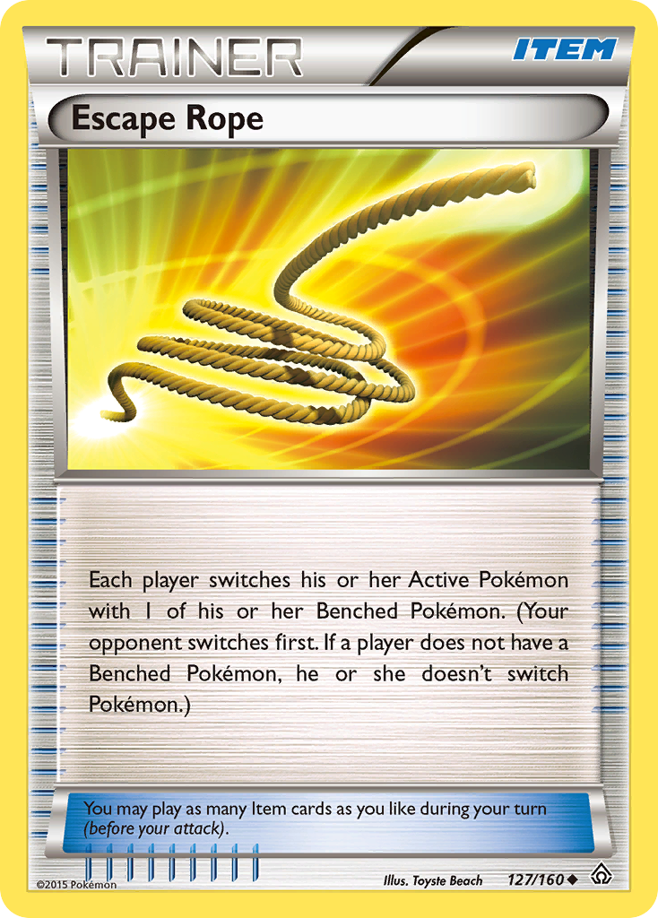 Escape Rope (127/160) [XY: Primal Clash] | Mega City Incorporated