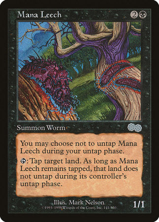 Mana Leech [Urza's Saga] | Mega City Incorporated