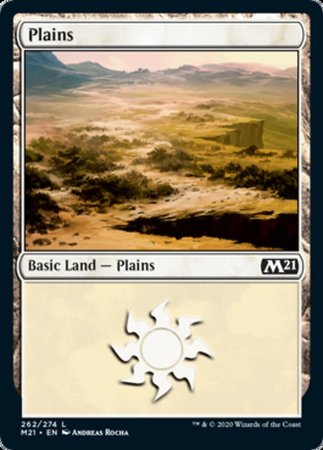 Plains (262) [Core Set 2021] | Mega City Incorporated