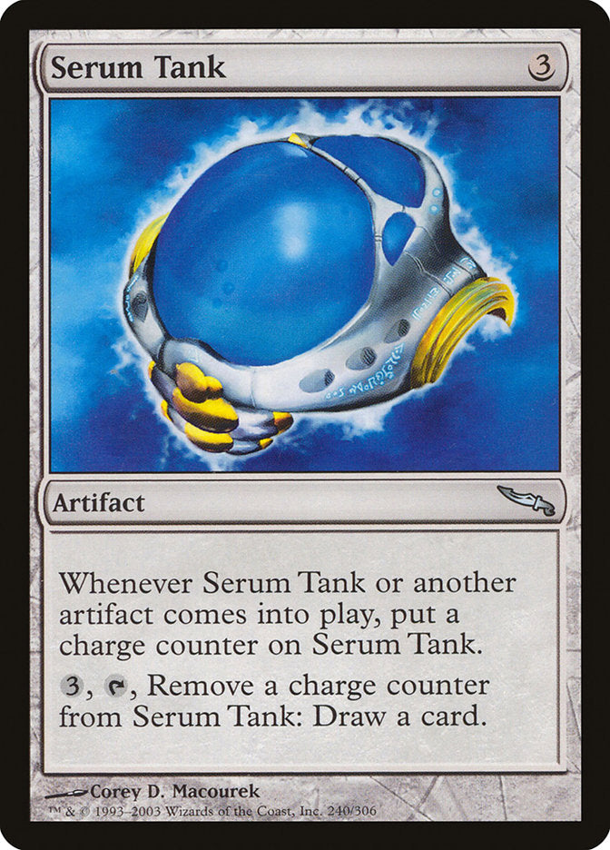 Serum Tank [Mirrodin] | Mega City Incorporated