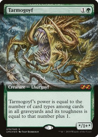 Tarmogoyf [Ultimate Box Topper] | Mega City Incorporated
