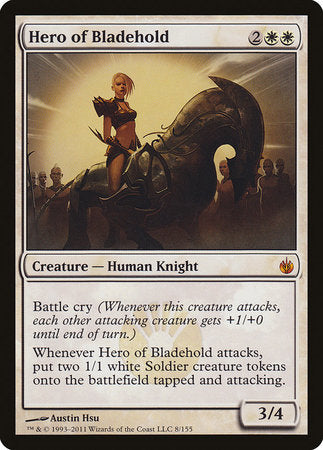 Hero of Bladehold [Mirrodin Besieged] | Mega City Incorporated