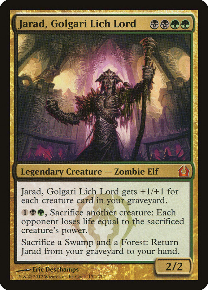 Jarad, Golgari Lich Lord [Return to Ravnica] | Mega City Incorporated