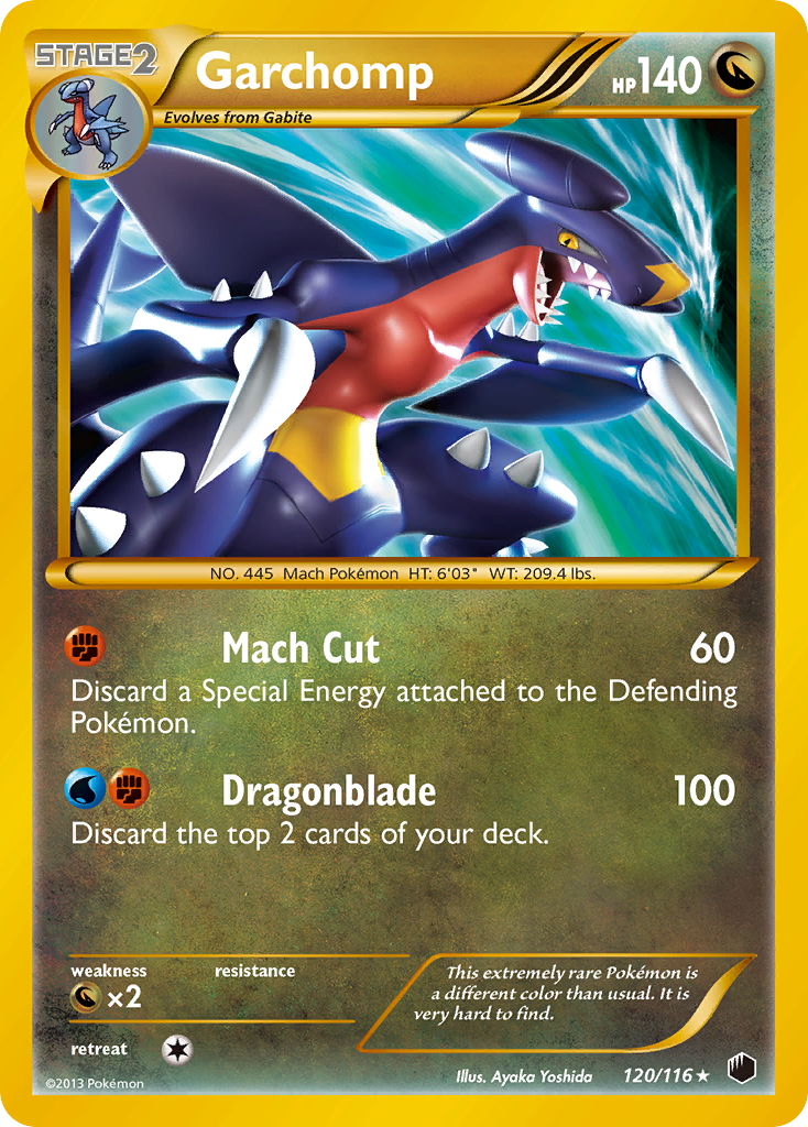 Garchomp (120/116) [Black & White: Plasma Freeze] | Mega City Incorporated