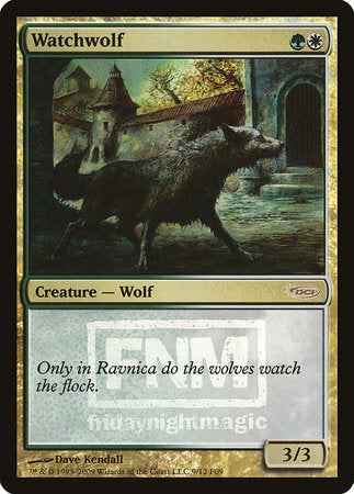 Watchwolf [Friday Night Magic 2009] | Mega City Incorporated